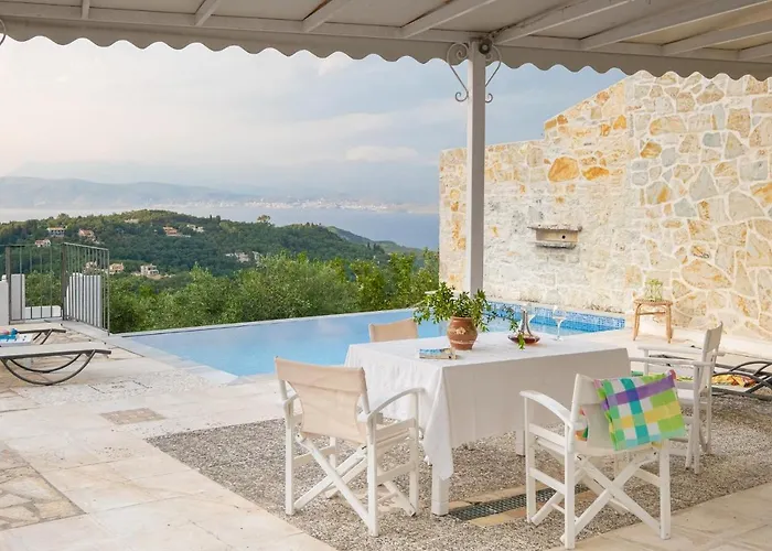 Artist'S House By Rastonivillas - Villa In Paradise, Pool & Top Views! Viggla